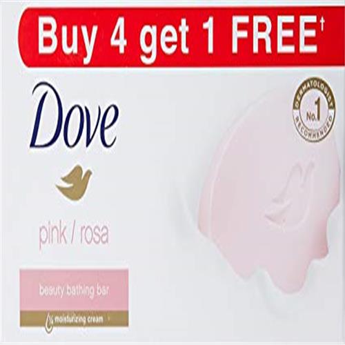 DOVE PINK ROSA SOAP 4*100g+100g FREE